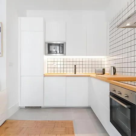 Apartamento Charming 2br With Balcony *